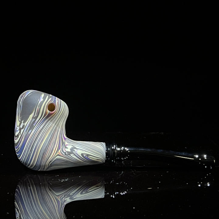 The Dwarf Woodgrain Pipe Glass Pipe Wazoo Glass