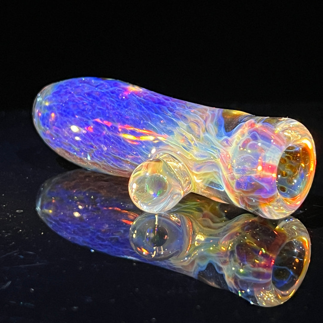 Purple Ghost Opal Chillum Glass Pipe Tako Glass   