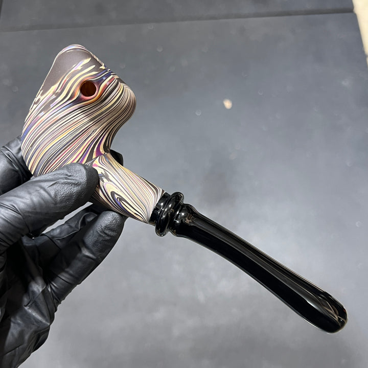 The Dwarf Woodgrain Pipe Glass Pipe Wazoo Glass