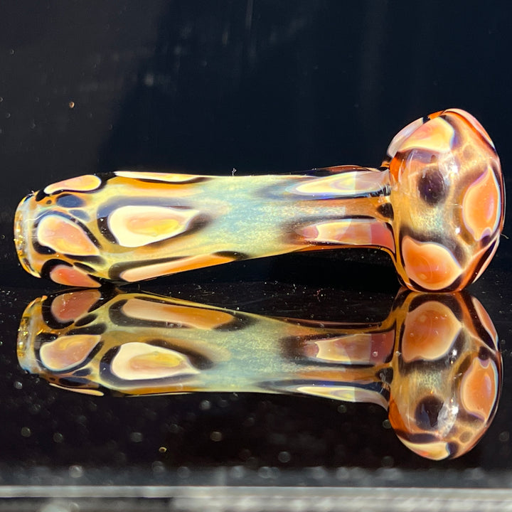 Leopard Pipe Glass Pipe Beezy Glass   