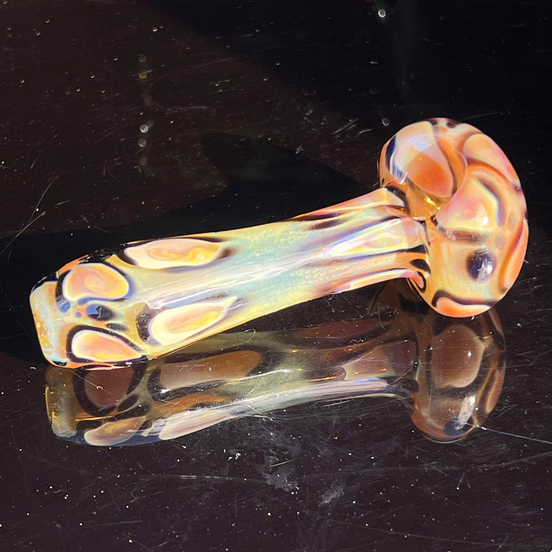 Leopard Pipe Glass Pipe Beezy Glass   