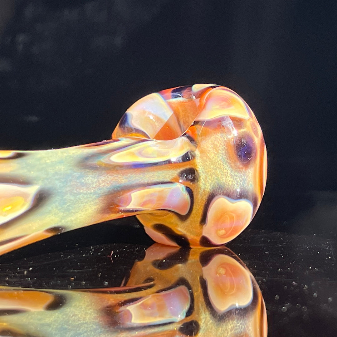 Leopard Pipe Glass Pipe Beezy Glass   