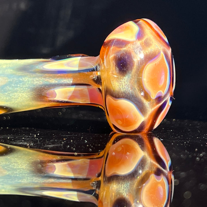 Leopard Pipe Glass Pipe Beezy Glass   