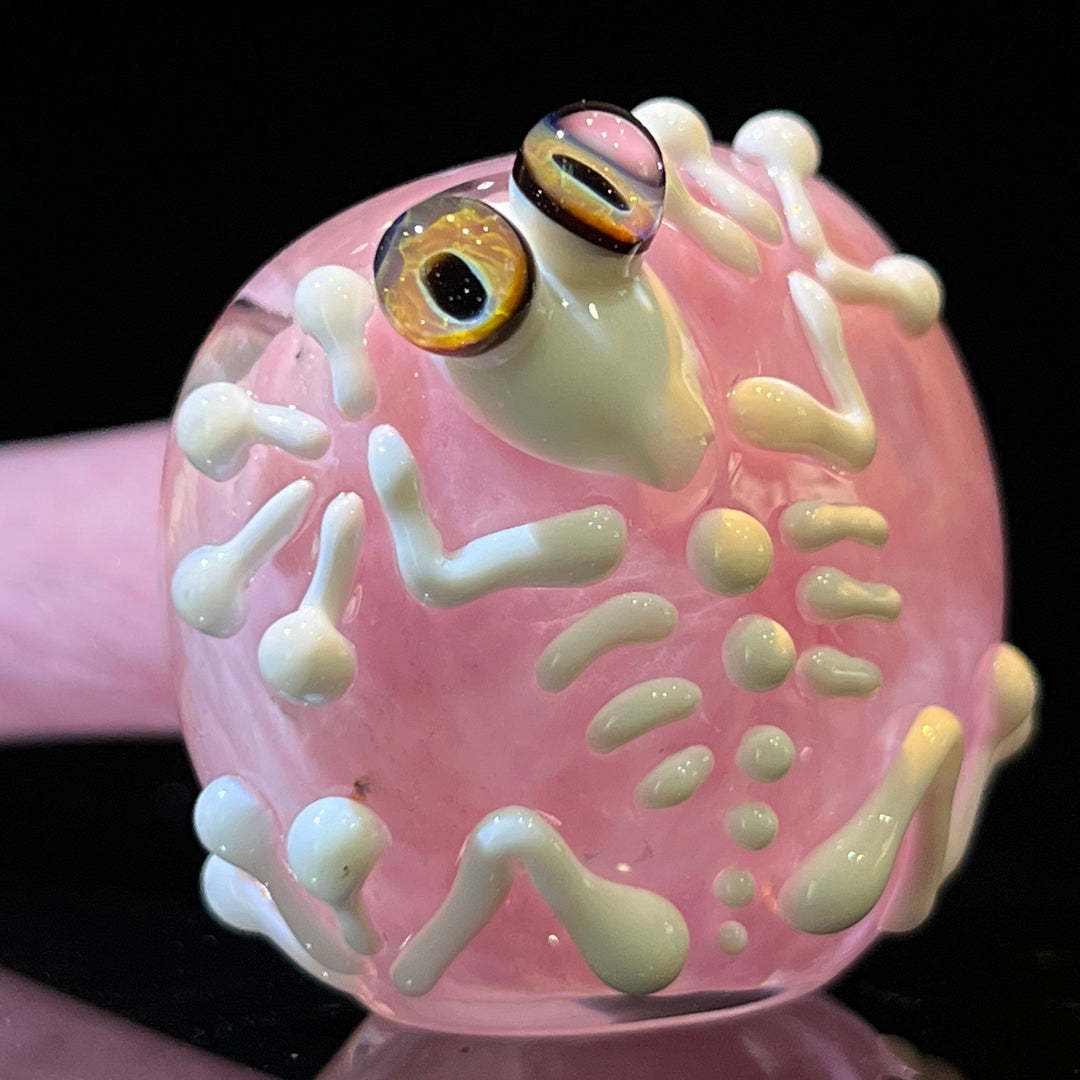 Frog Skeleton Pipe Glass Pipe Beezy Glass   