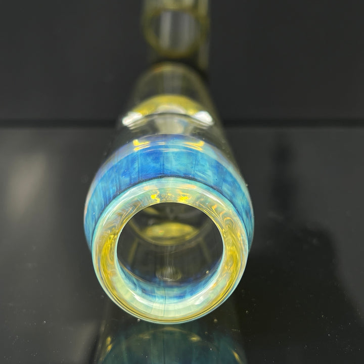 8" Fume Steamroller Glass Pipe TG