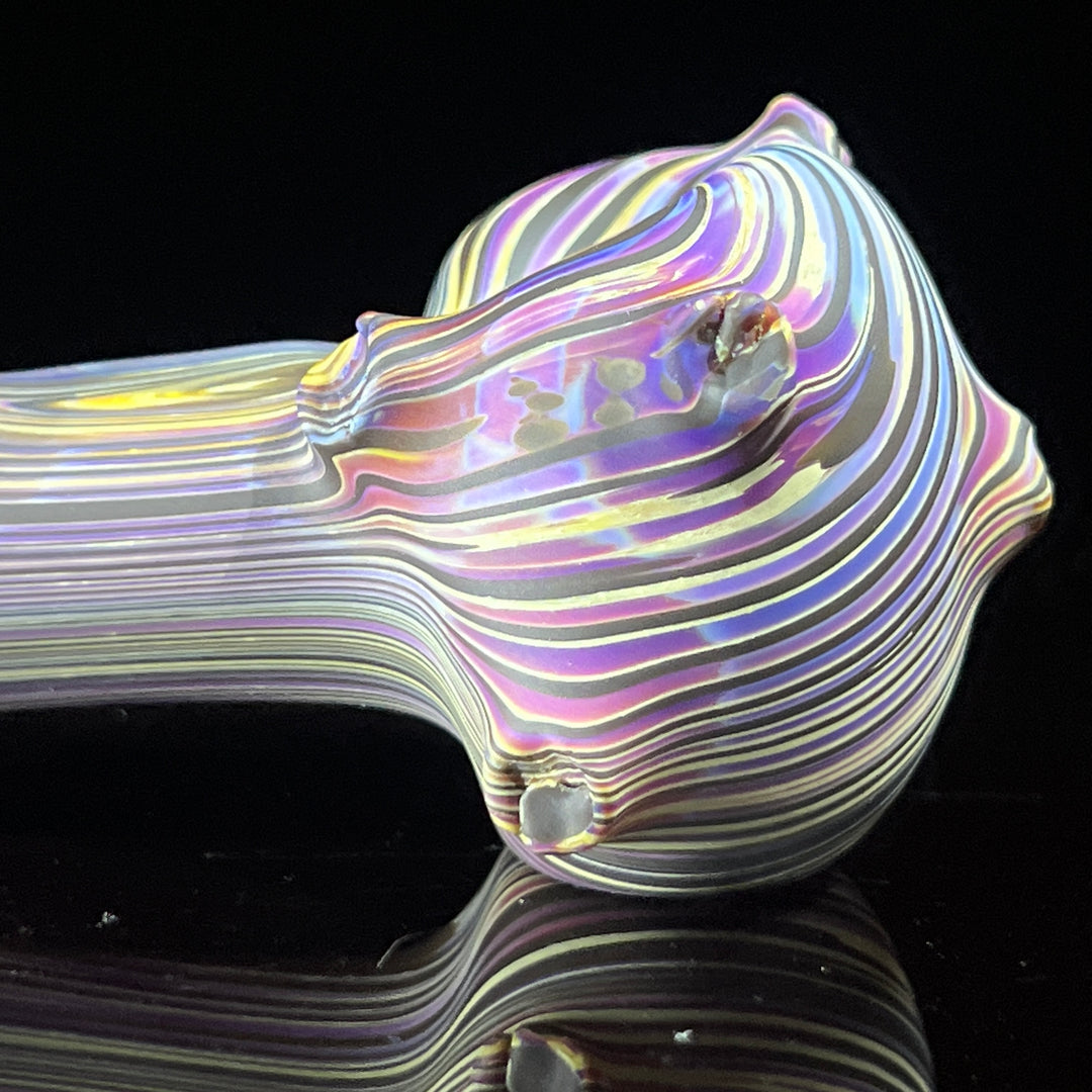 Woodgrain Branch Spoon Glass Pipe Wazoo Glass