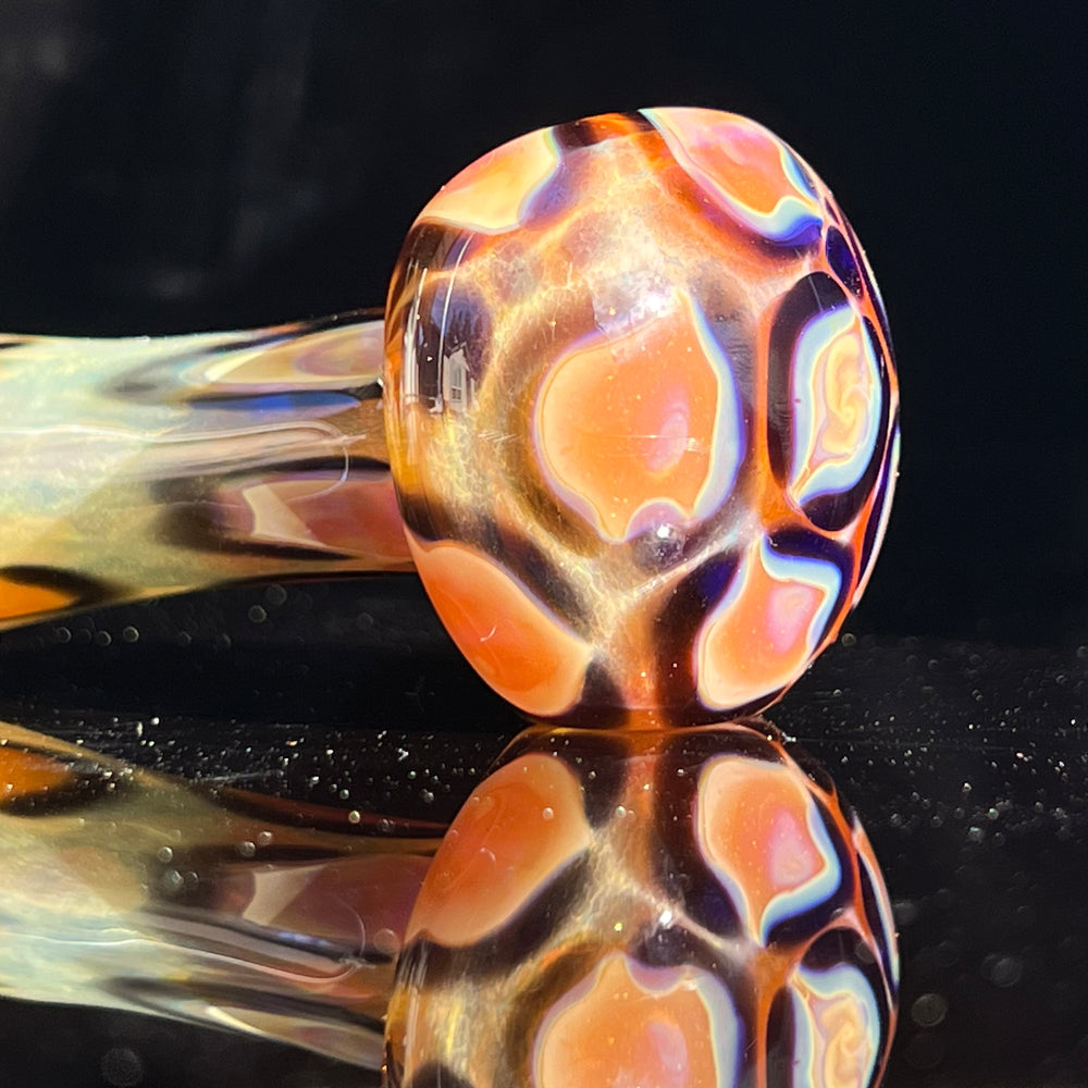 Leopard Pipe Glass Pipe Beezy Glass   