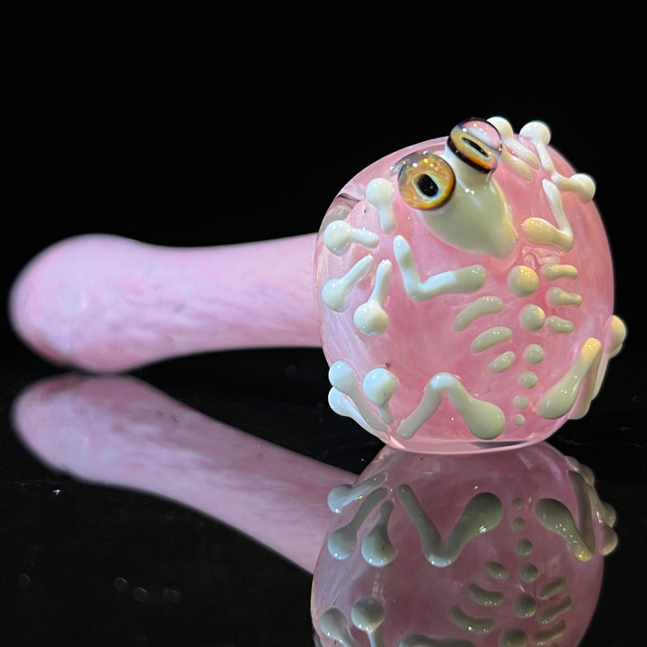 Frog Skeleton Pipe Glass Pipe Beezy Glass   