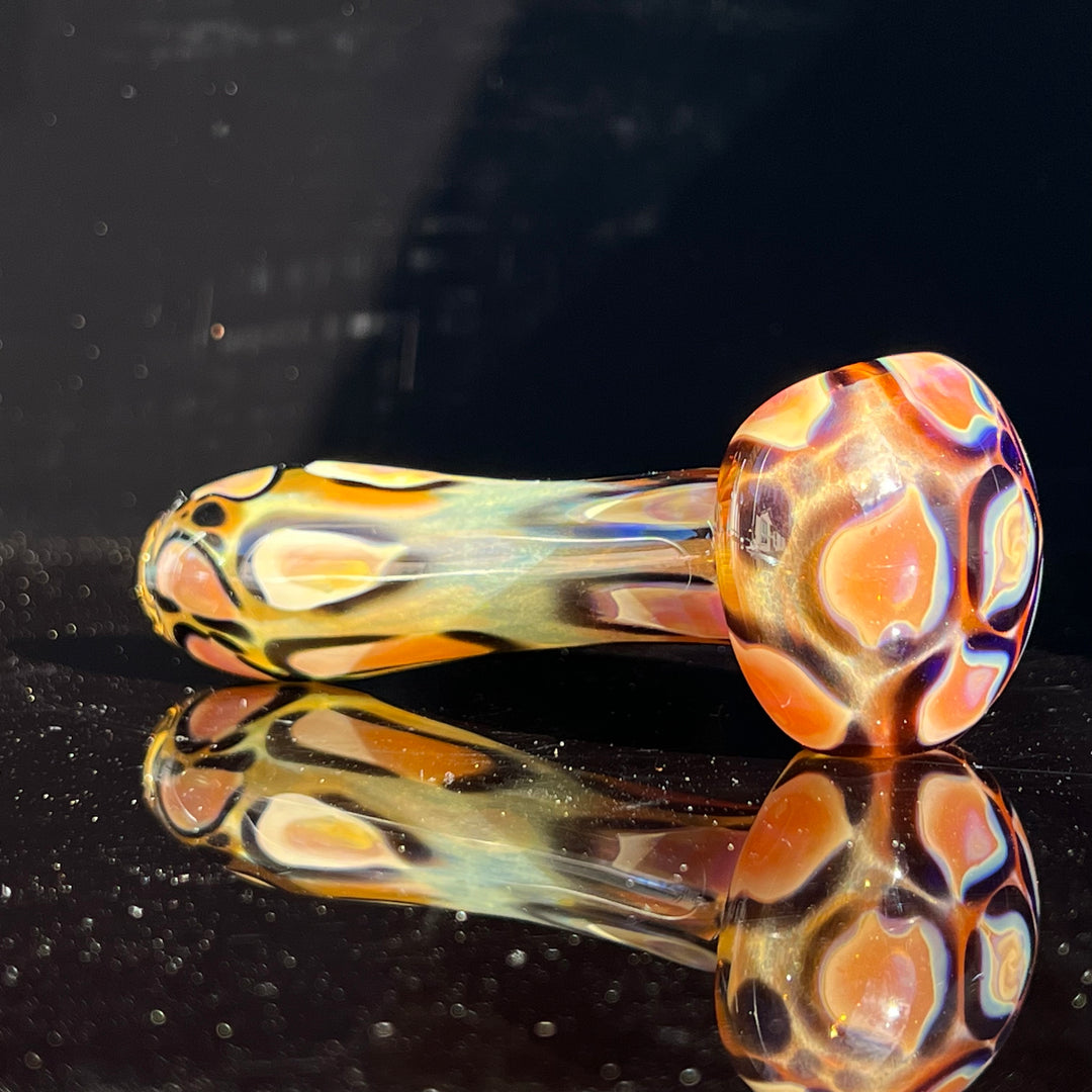 Leopard Pipe Glass Pipe Beezy Glass   