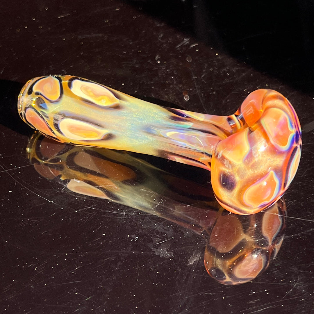 Leopard Pipe Glass Pipe Beezy Glass   