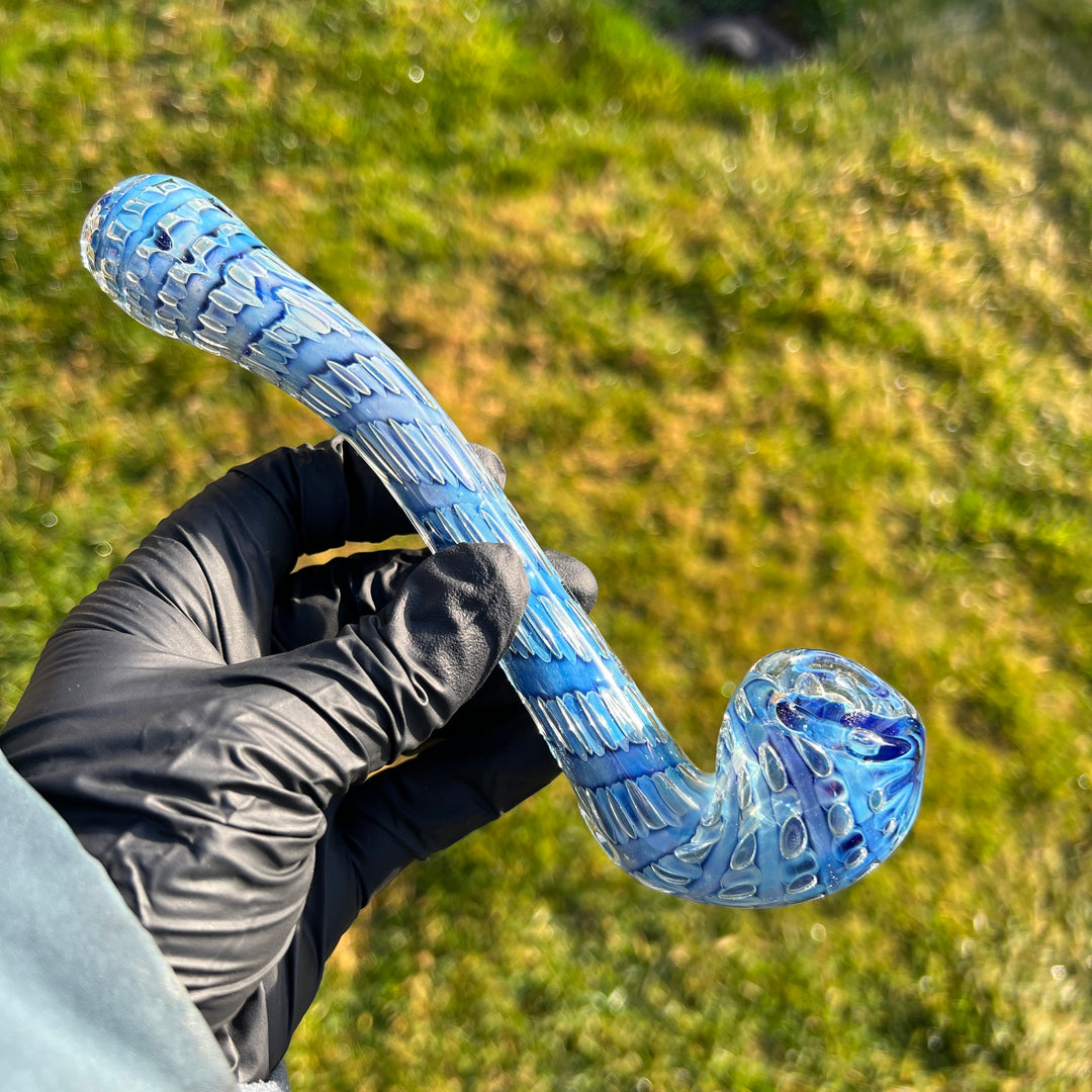 Scuba Bubble Gandalf Glass Pipe TG