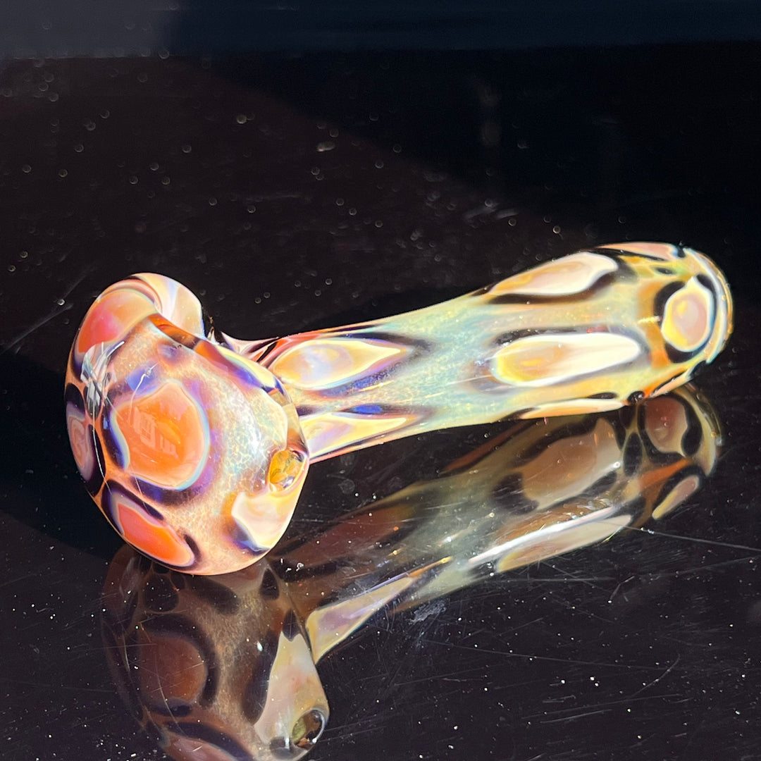 Leopard Pipe Glass Pipe Beezy Glass   