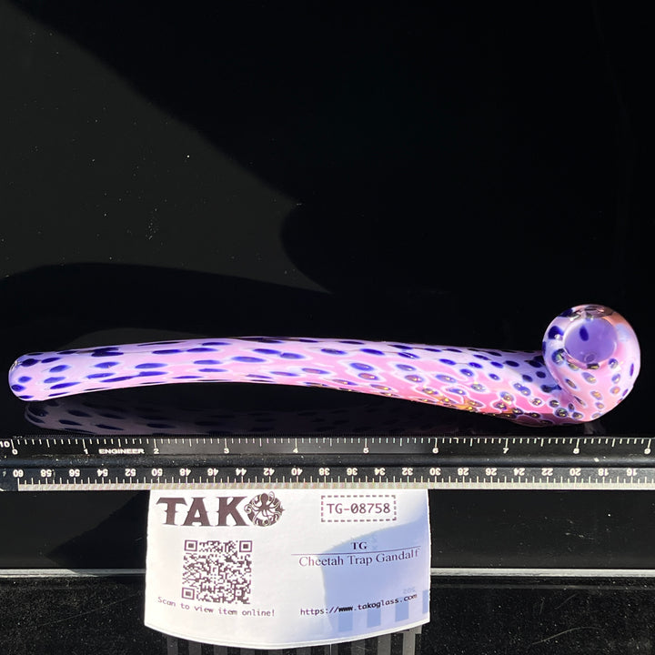 Cheetah Trap Gandalf Glass Pipe TG