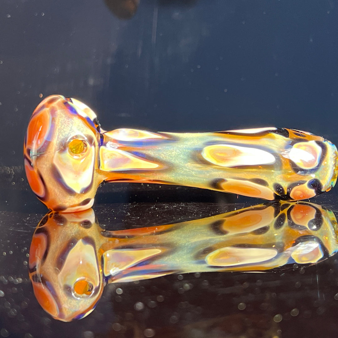 Leopard Pipe Glass Pipe Beezy Glass   