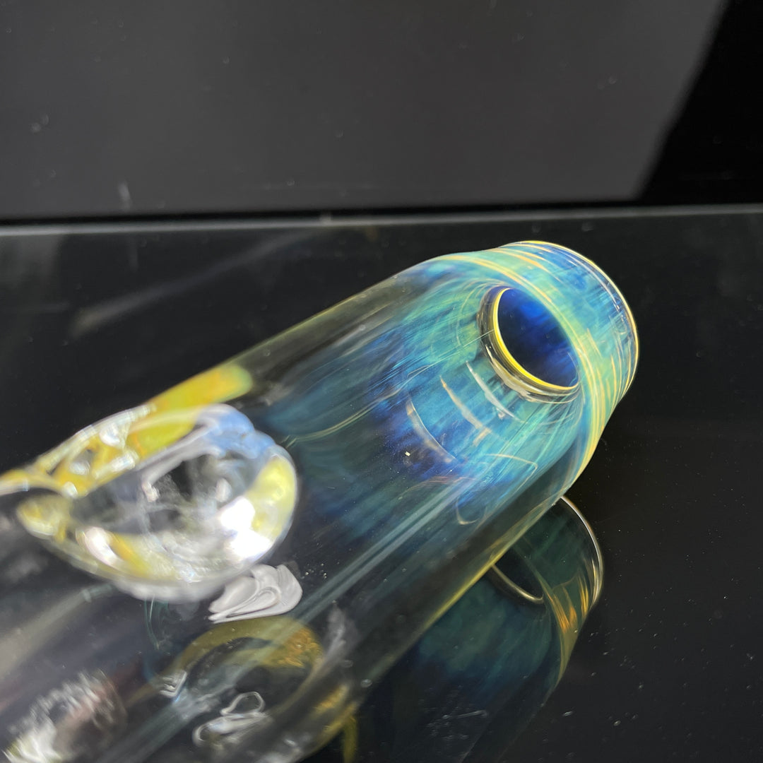 8" Fume Steamroller Glass Pipe TG