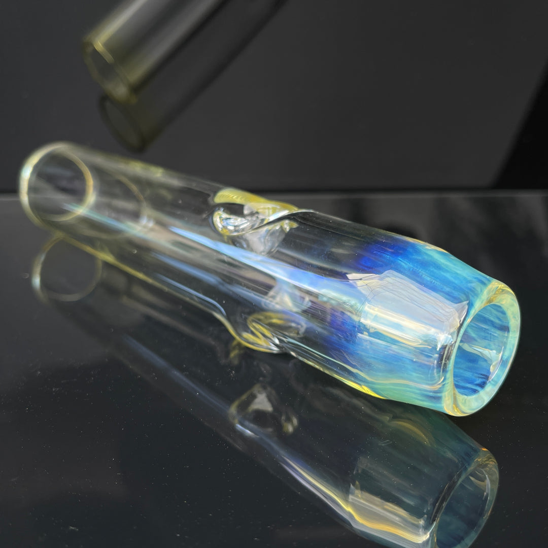 8" Fume Steamroller Glass Pipe TG