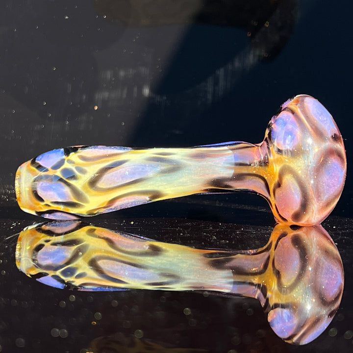 Leopard Pipe Glass Pipe Beezy Glass   