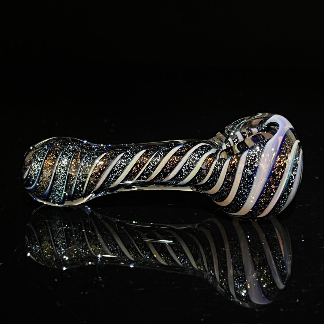 Dichro 4 Strip Glass Pipe 15 Glass Pipe Tiny Mike   