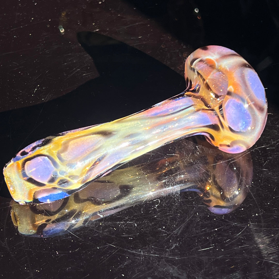 Leopard Pipe Glass Pipe Beezy Glass   