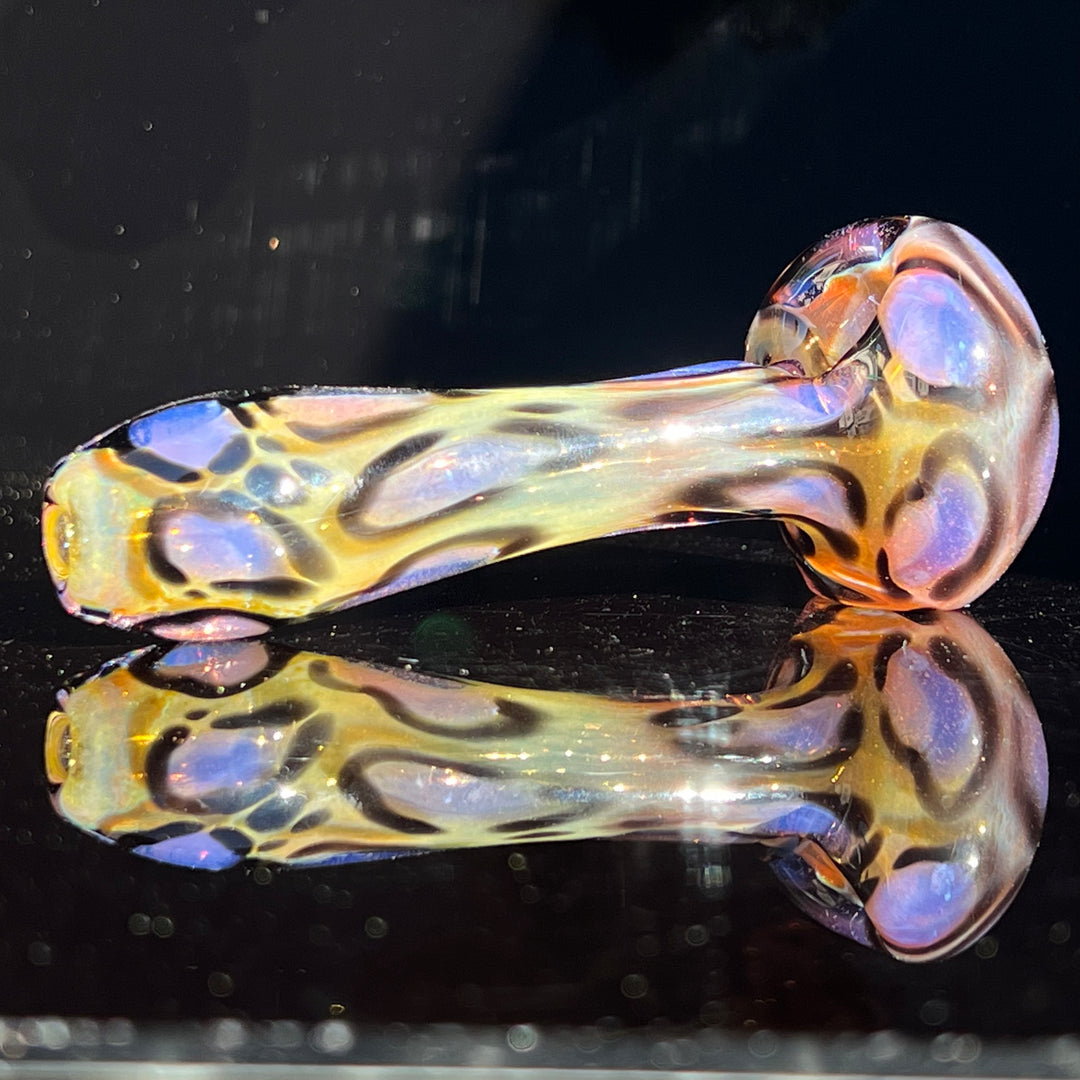 Leopard Pipe Glass Pipe Beezy Glass   