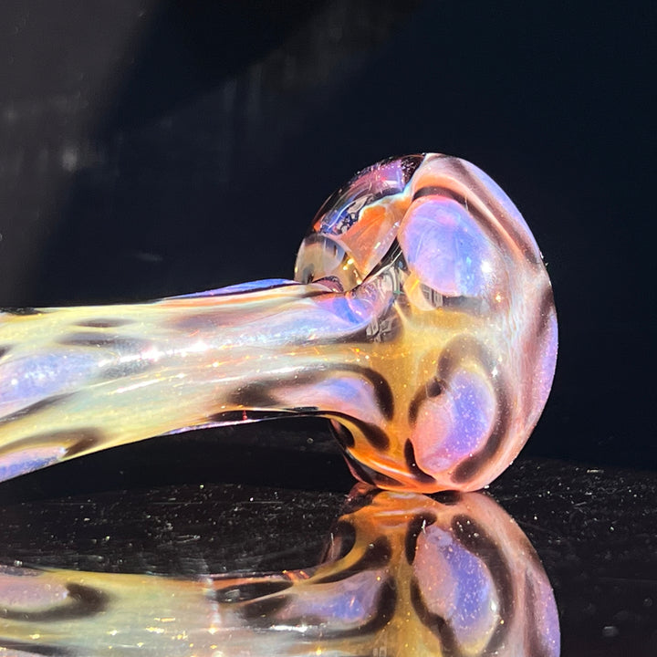 Leopard Pipe Glass Pipe Beezy Glass   