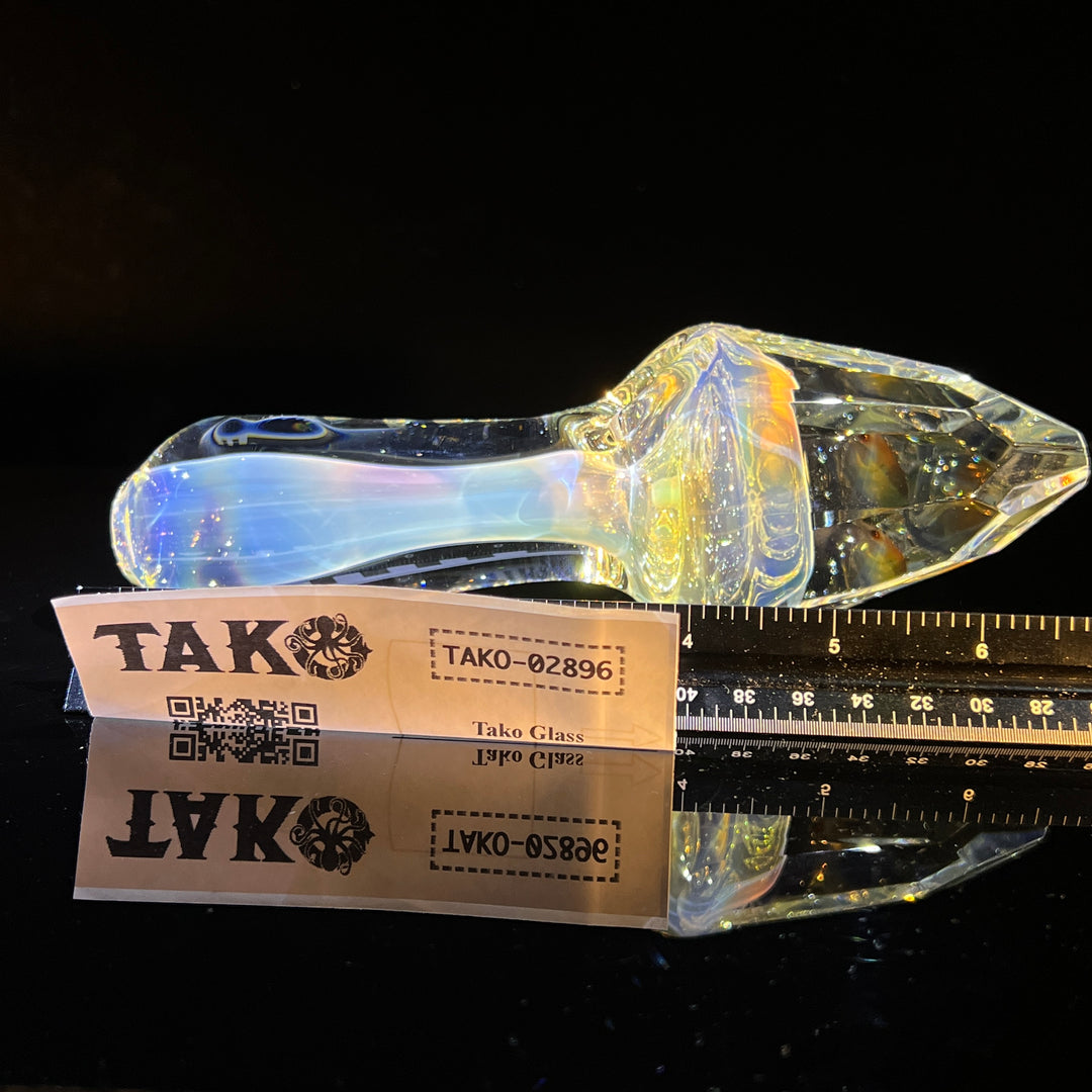 Dragon Crystal Glass Pipe Glass Pipe Tako Glass   