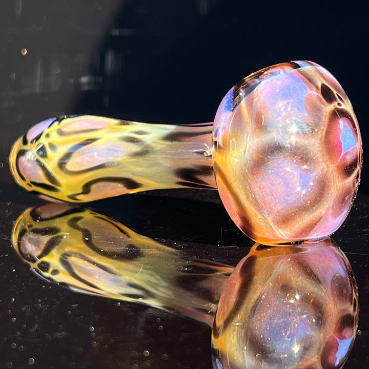 Leopard Pipe Glass Pipe Beezy Glass   