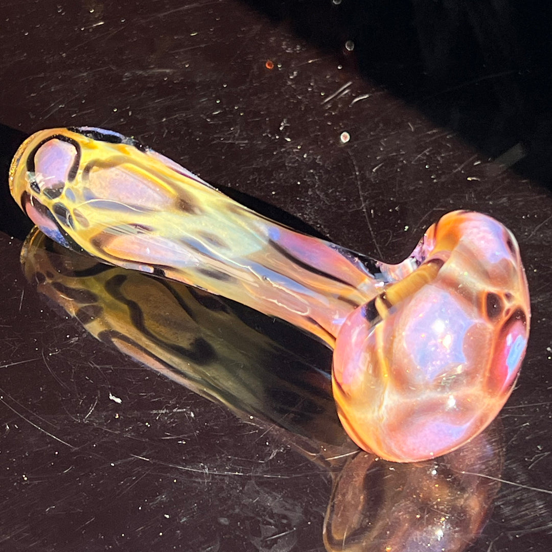 Leopard Pipe Glass Pipe Beezy Glass   