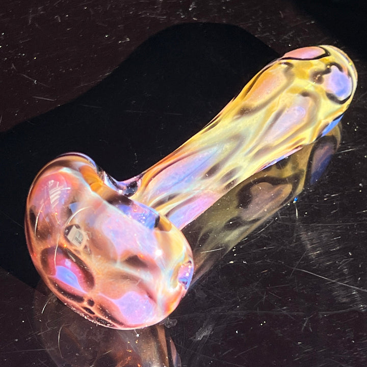 Leopard Pipe Glass Pipe Beezy Glass   