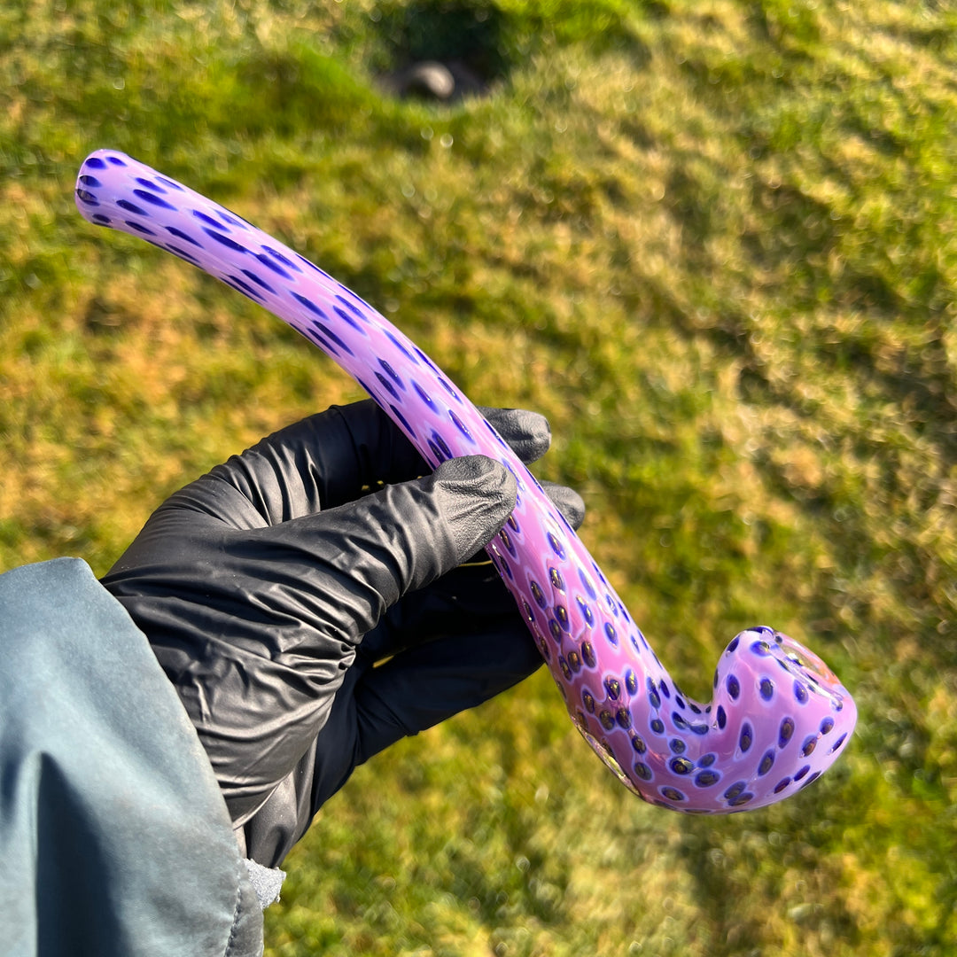 Cheetah Trap Gandalf Glass Pipe TG