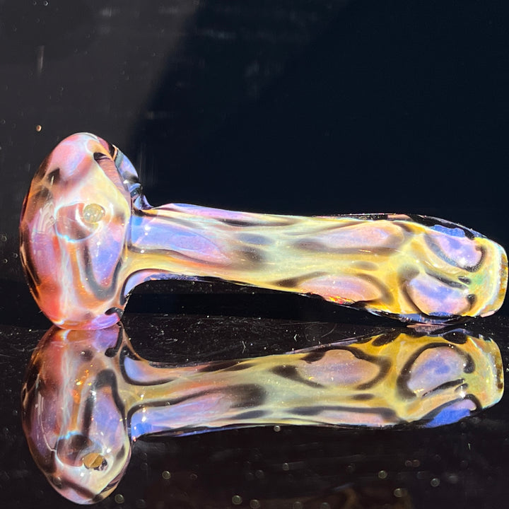 Leopard Pipe Glass Pipe Beezy Glass   