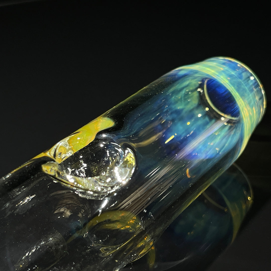 8" Fume Steamroller Glass Pipe TG