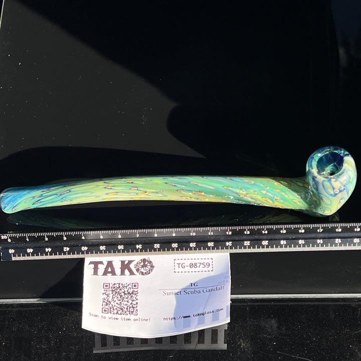 Sunset Scuba Gandalf Glass Pipe TG