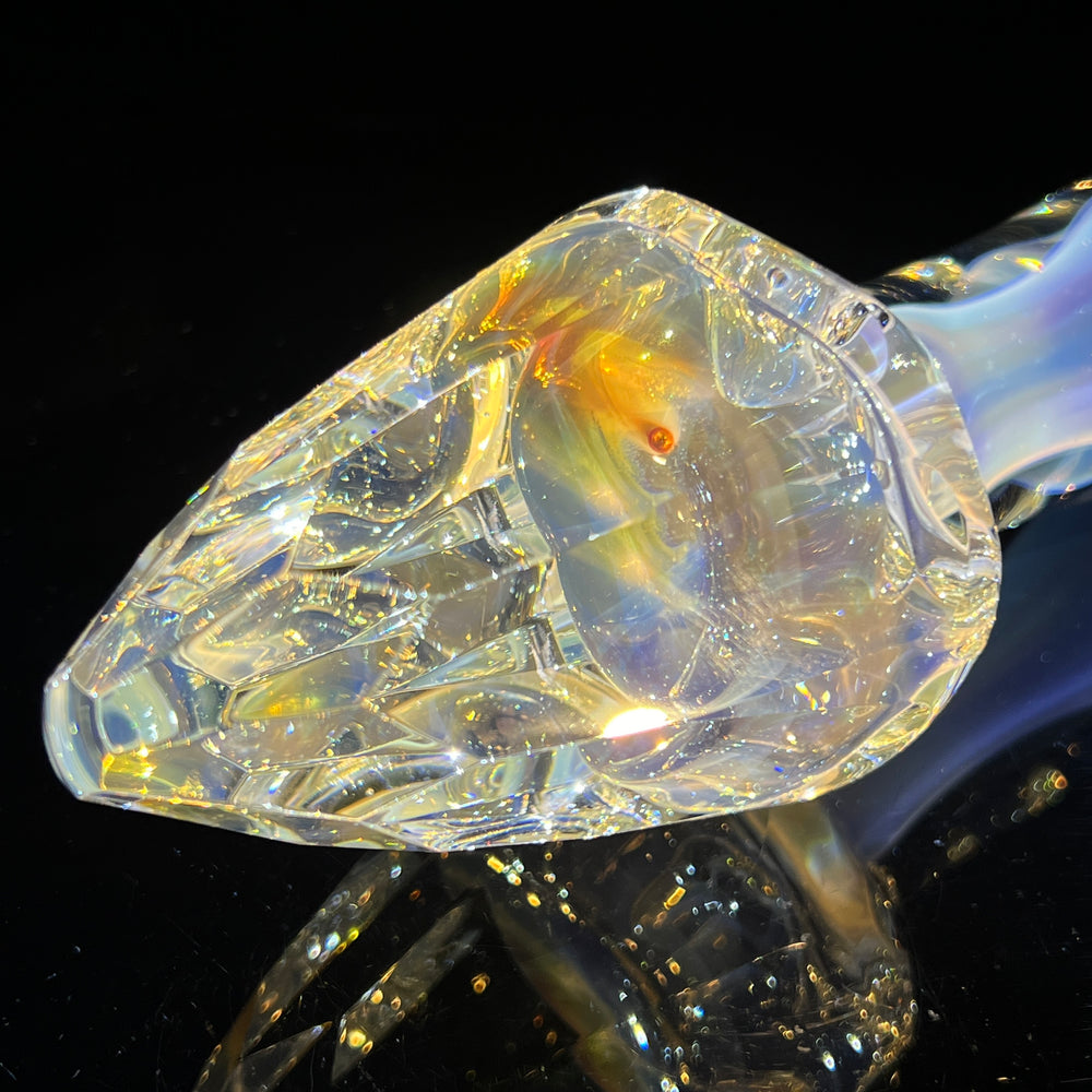 Dragon Crystal Glass Pipe Glass Pipe Tako Glass   