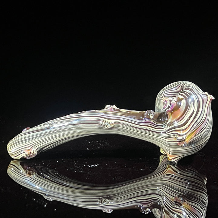 The Hunter Woodgrain Spoon Glass Pipe Wazoo Glass