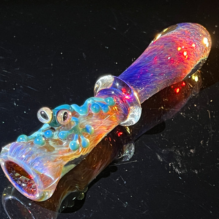 Frog Chillum Glass Pipe Beezy Glass   