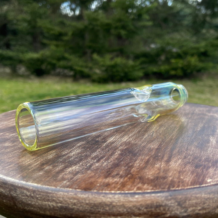 8" Fume Steamroller Glass Pipe TG