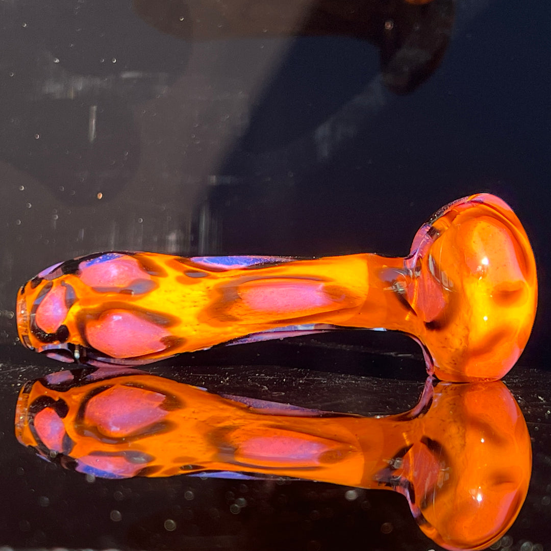 Leopard Pipe Glass Pipe Beezy Glass   