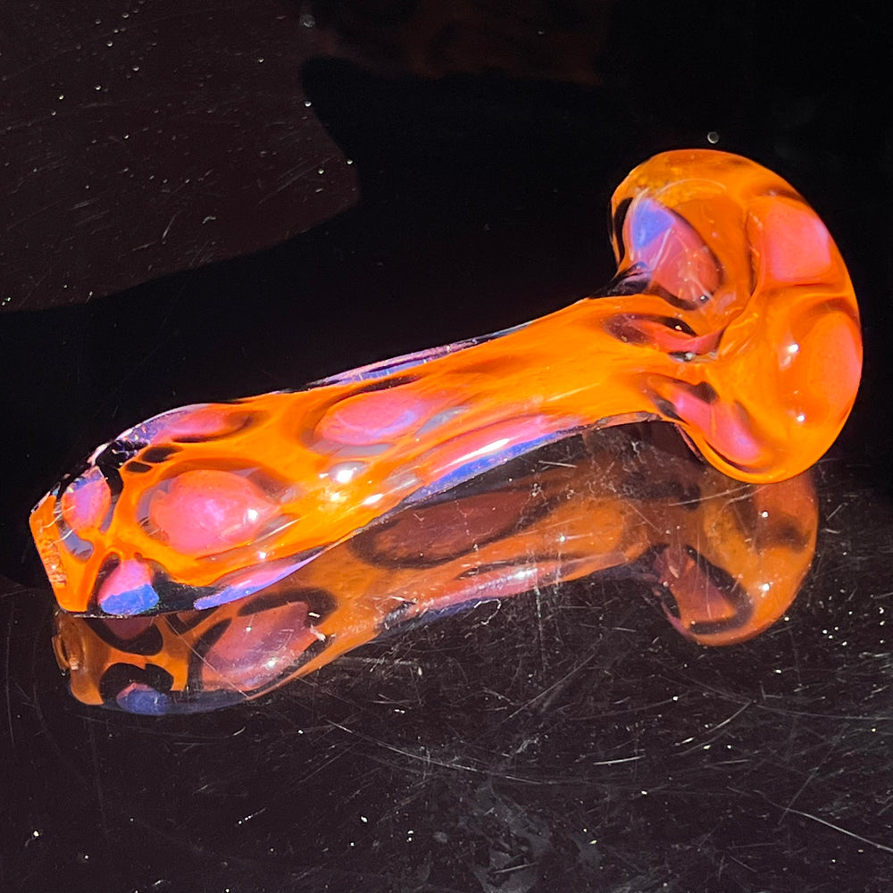 Leopard Pipe Glass Pipe Beezy Glass   