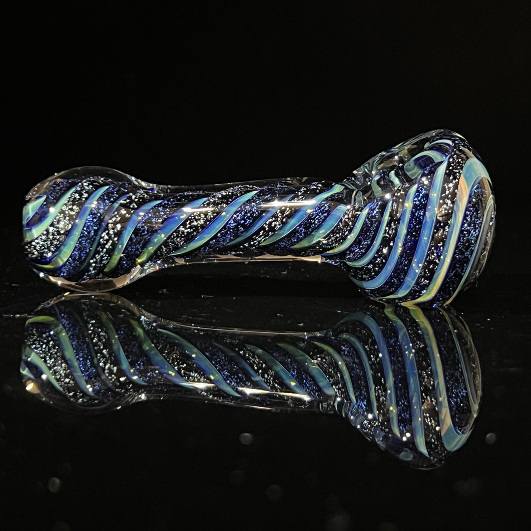 Dichro 4 Strip Glass Pipe Glass Pipe Tiny Mike   