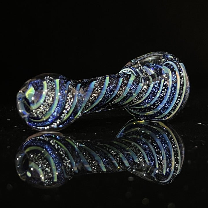 Dichro 4 Strip Glass Pipe Glass Pipe Tiny Mike   