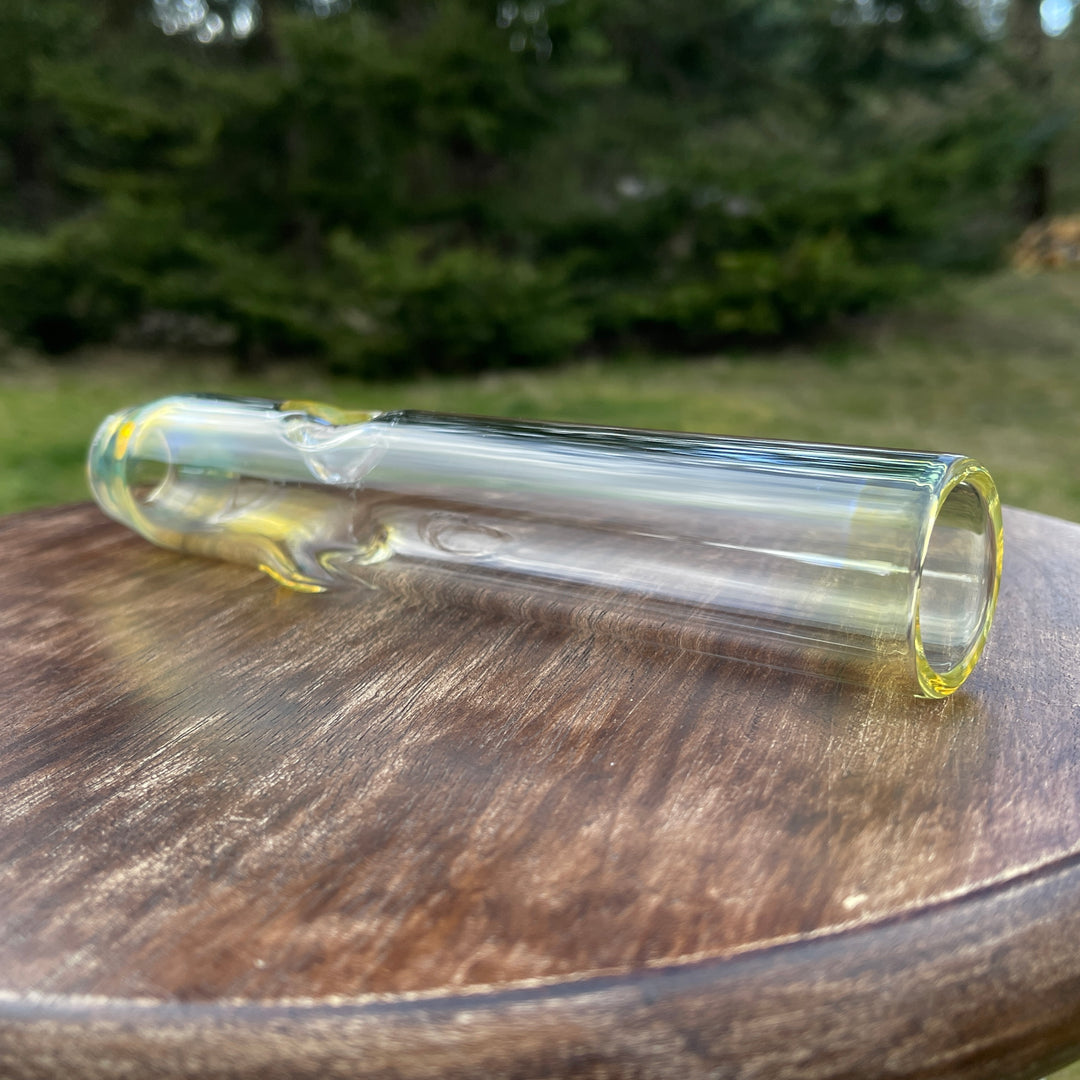 8" Fume Steamroller Glass Pipe TG