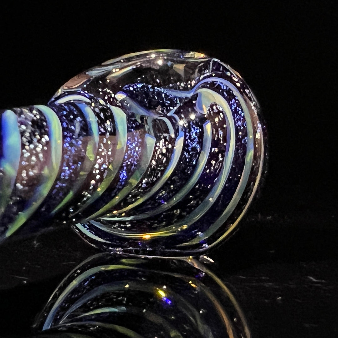 Dichro 4 Strip Glass Pipe Glass Pipe Tiny Mike   