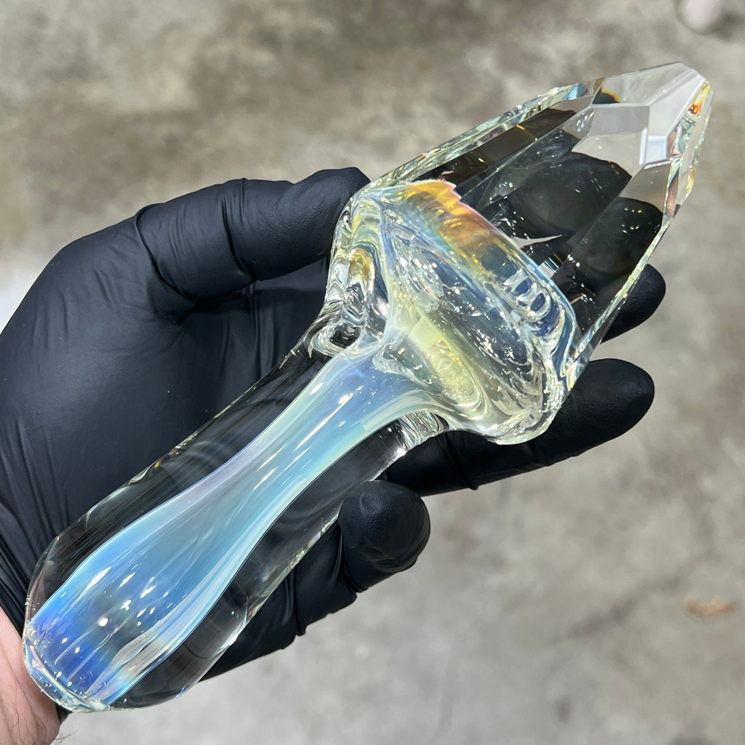 Dragon Crystal Glass Pipe Glass Pipe Tako Glass   