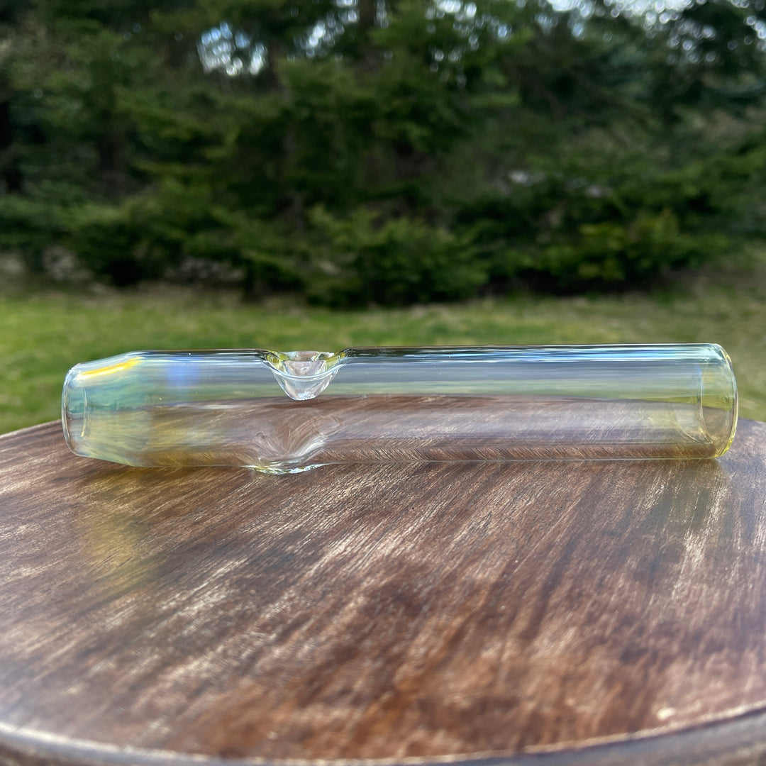 8" Fume Steamroller Glass Pipe TG