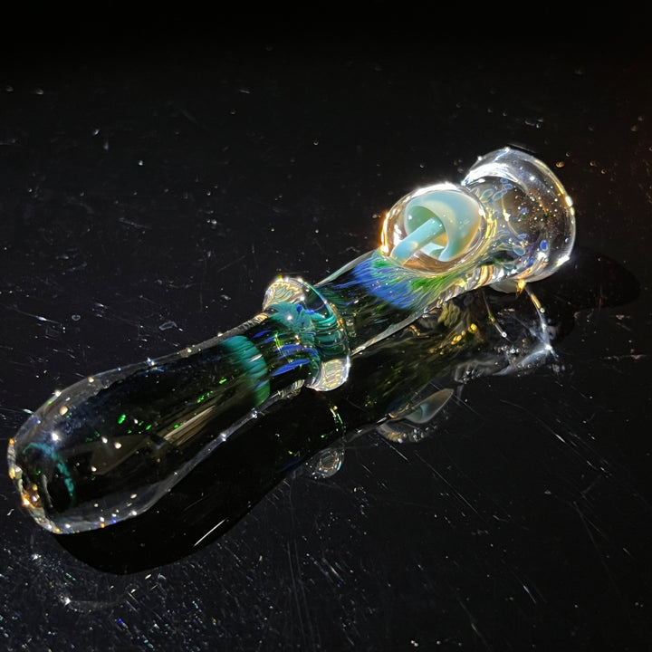 Mushroom Chillum Glass Pipe Beezy Glass   