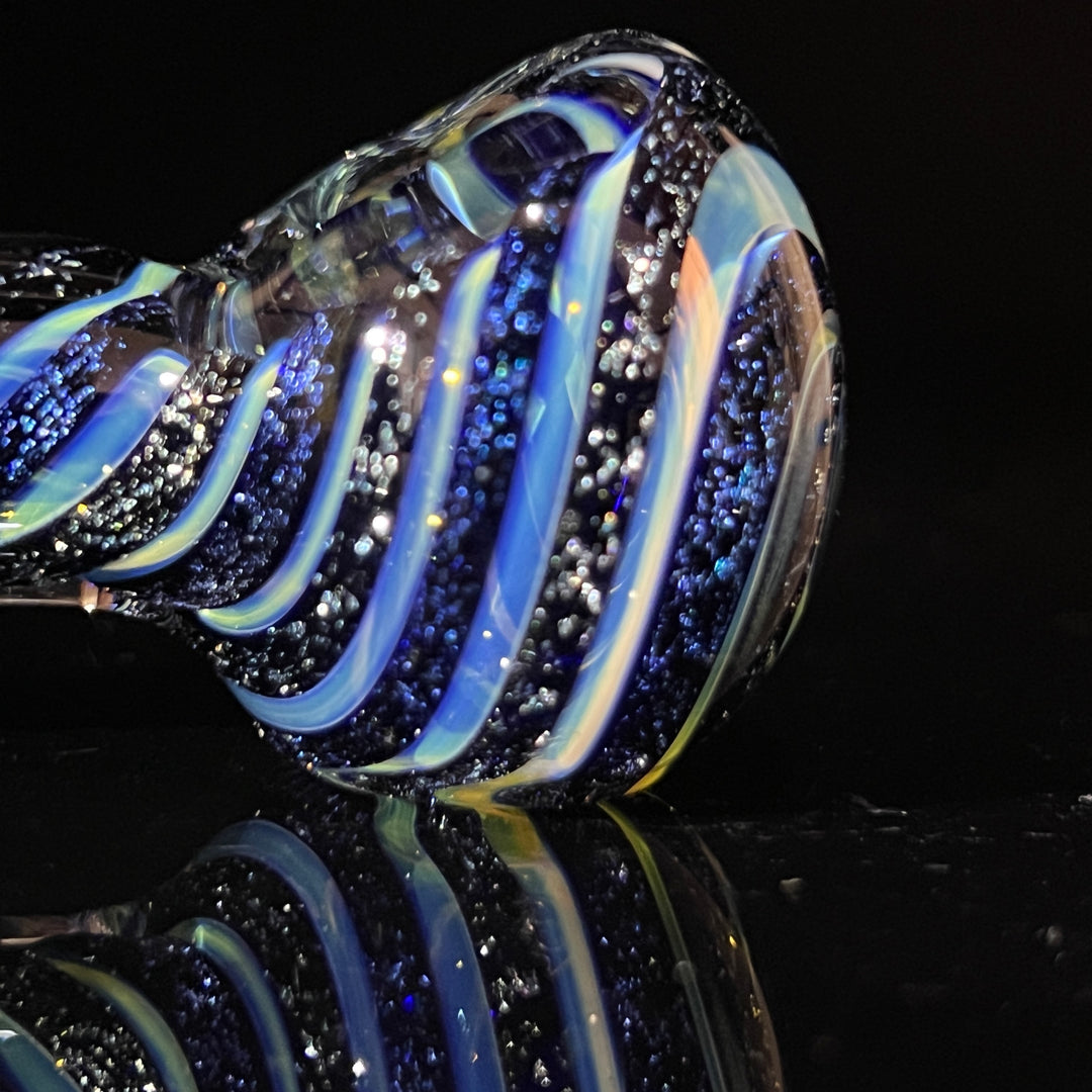 Dichro 4 Strip Glass Pipe Glass Pipe Tiny Mike   