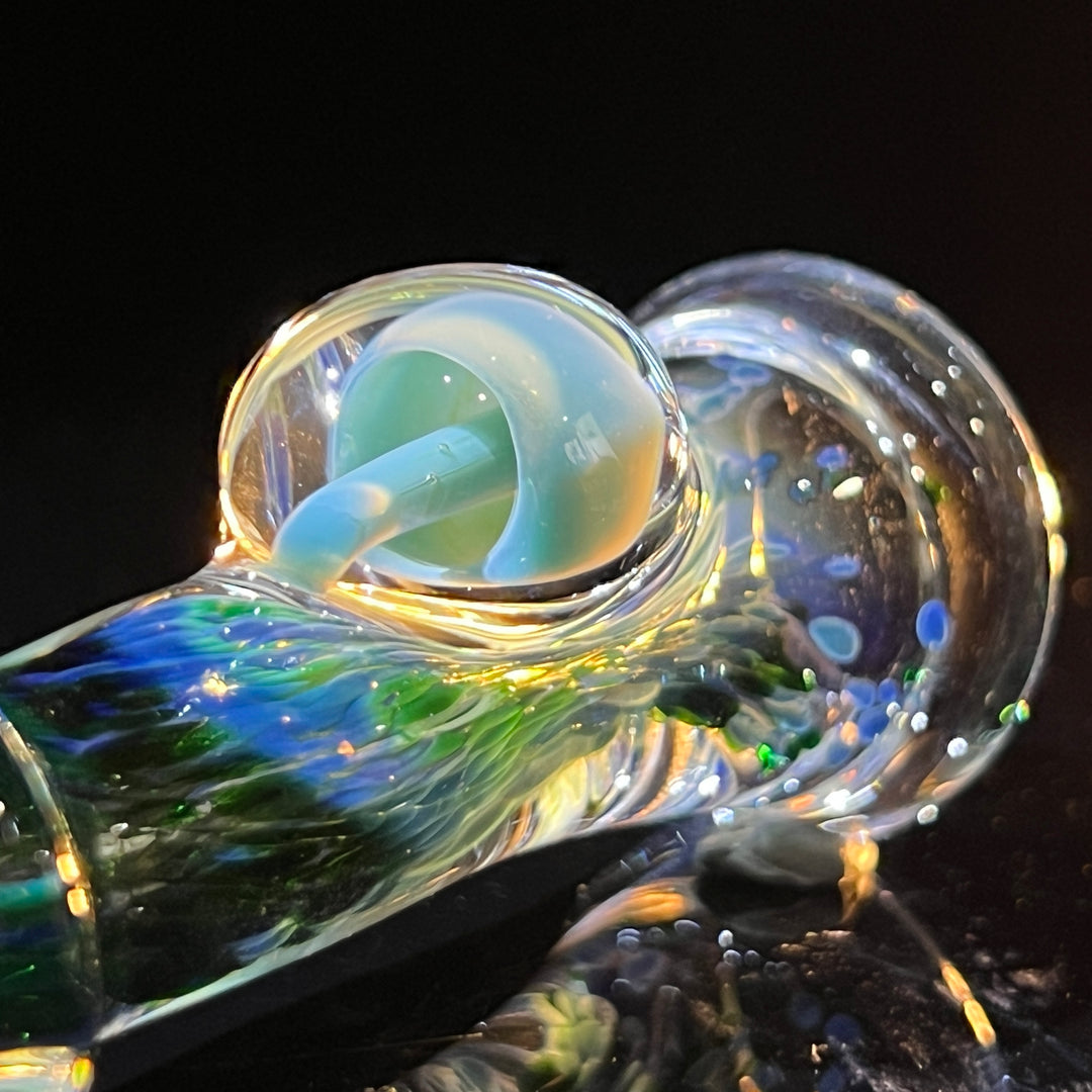 Mushroom Chillum Glass Pipe Beezy Glass   