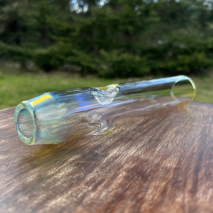 8" Fume Steamroller Glass Pipe TG