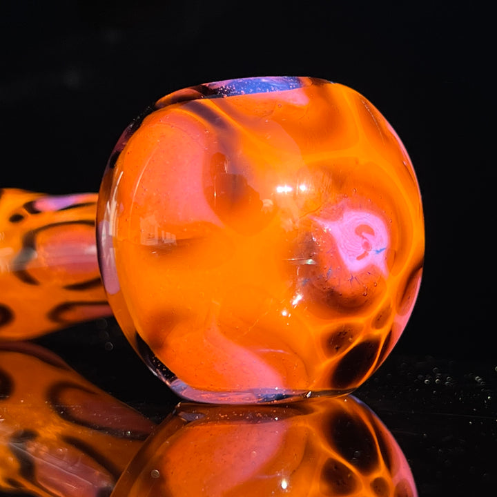 Leopard Pipe Glass Pipe Beezy Glass   